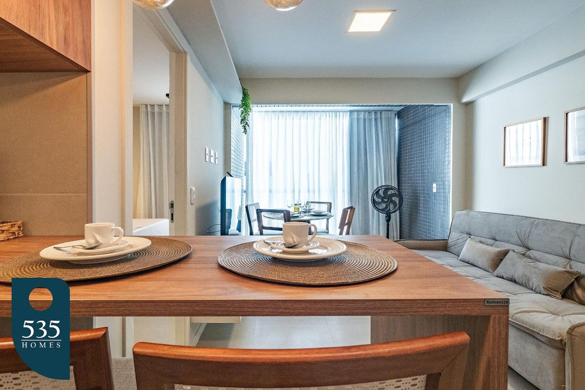 E Sala Na Barra A 550m Do Shopping Apartamento Salvador