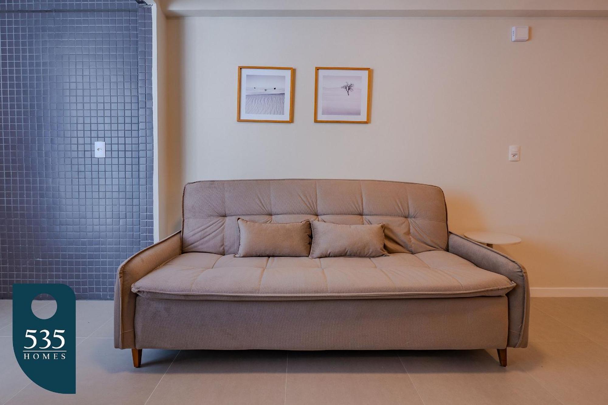 E Sala Na Barra A 550m Do Shopping Apartamento Salvador
