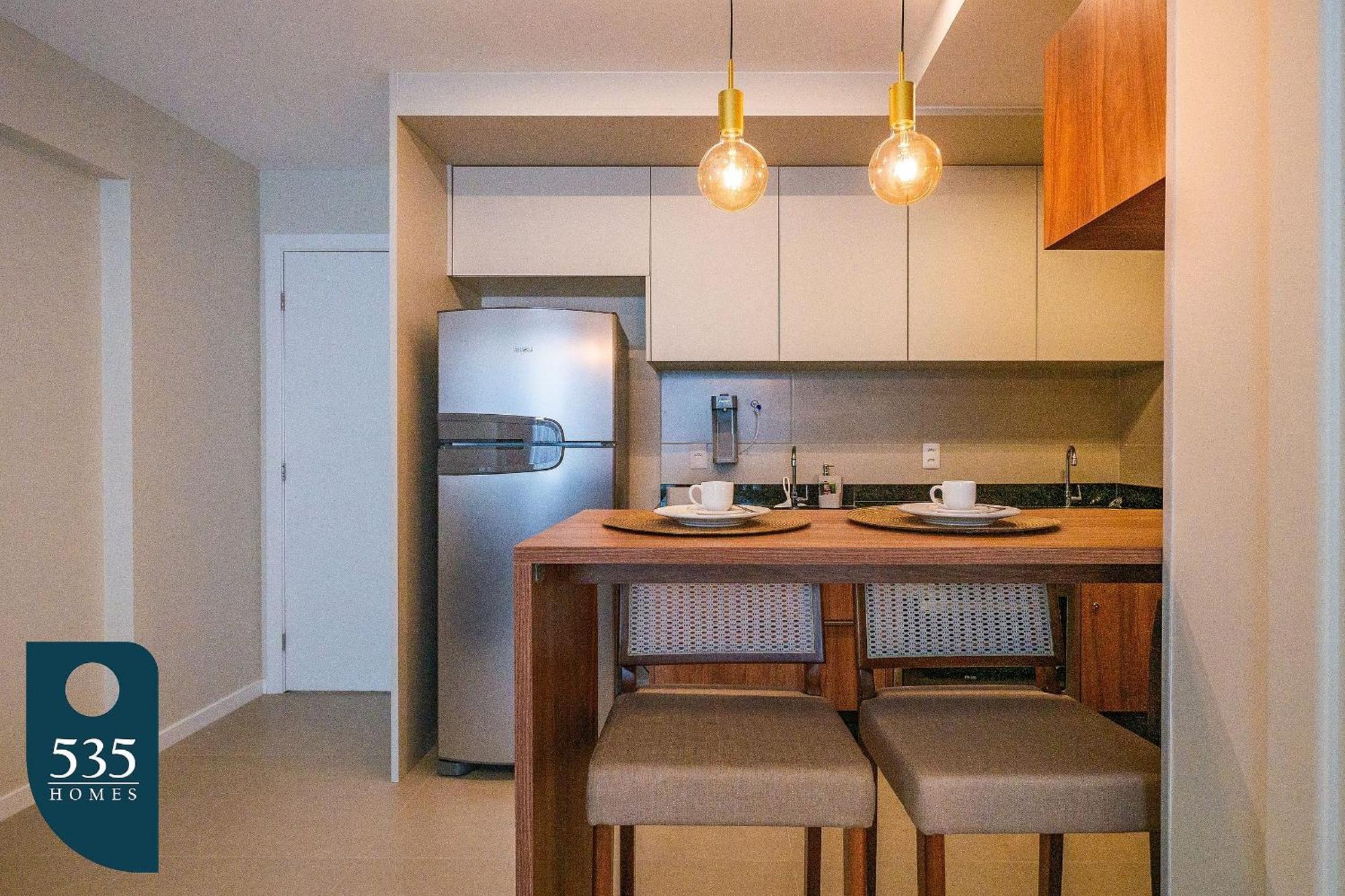 E Sala Na Barra A 550m Do Shopping Apartamento *