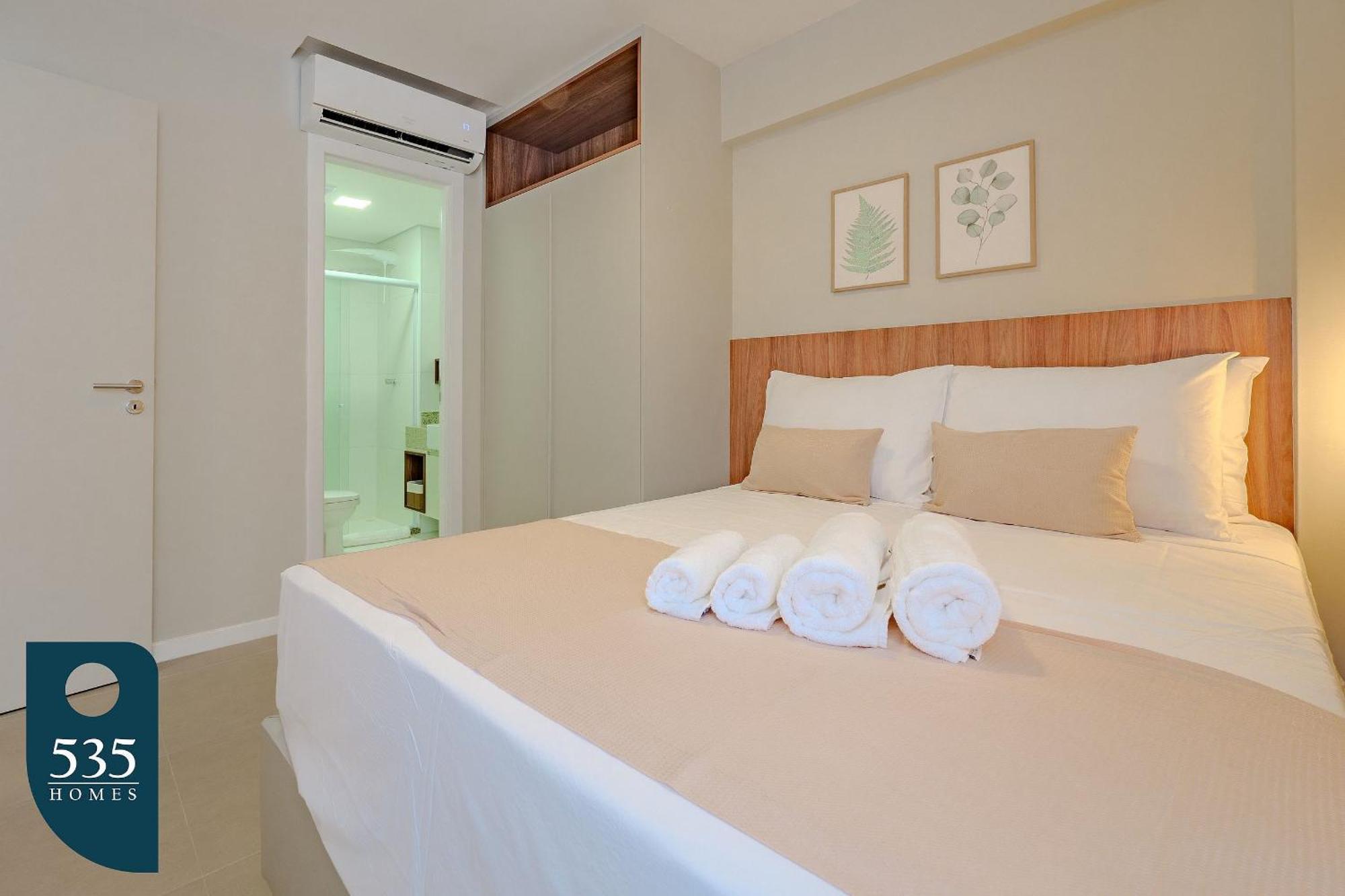 E Sala Na Barra A 550m Do Shopping Apartamento *