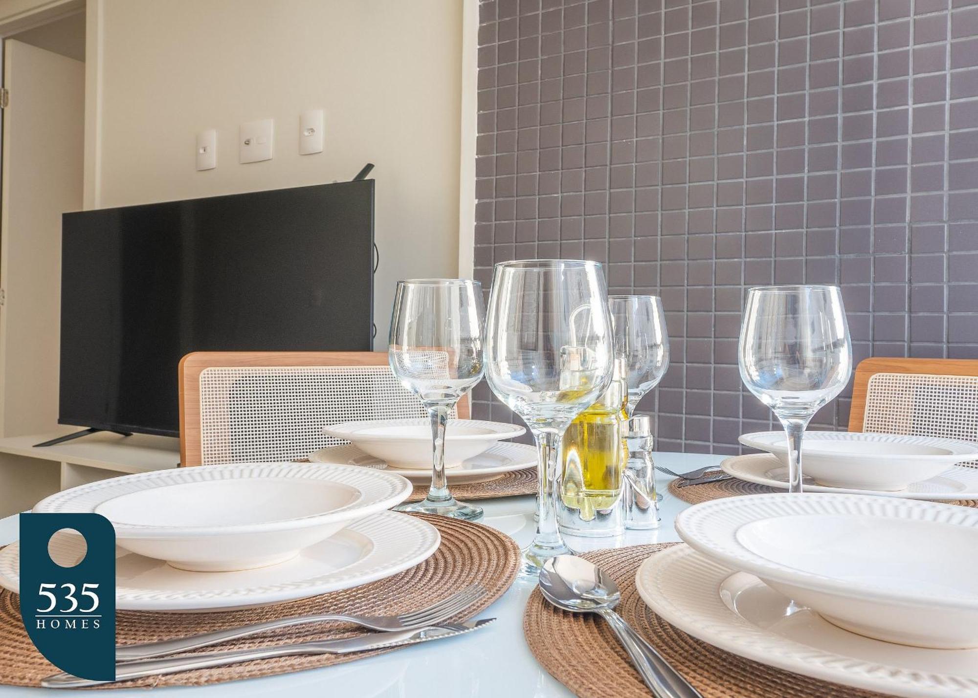 E Sala Na Barra A 550m Do Shopping Apartamento